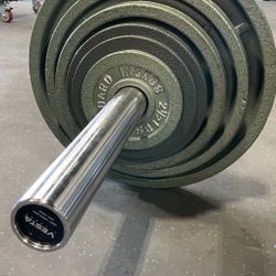 245lb Set of Cast Iron plates