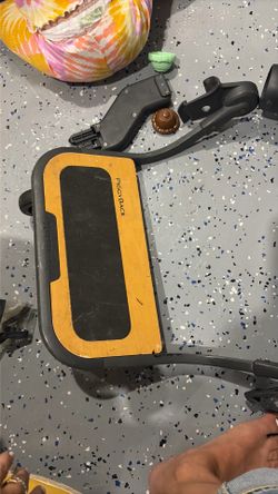 Uppababy vista piggy back