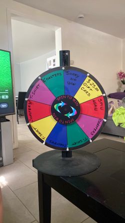 Spin wheel