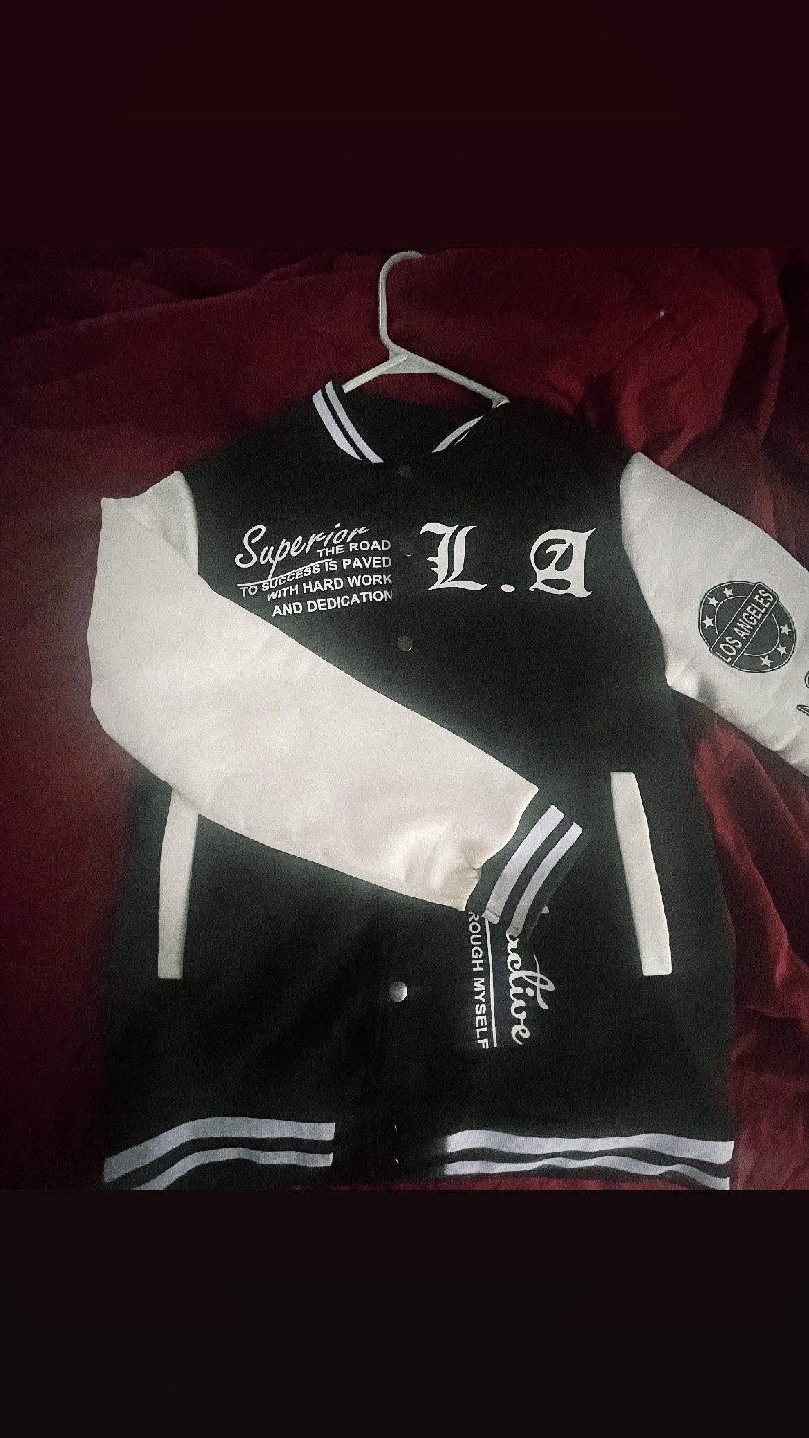 Bomber Jacket - medium