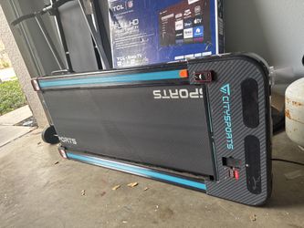 CITYSPORTS Treadmill Slim, Powerful, and Ready to Use