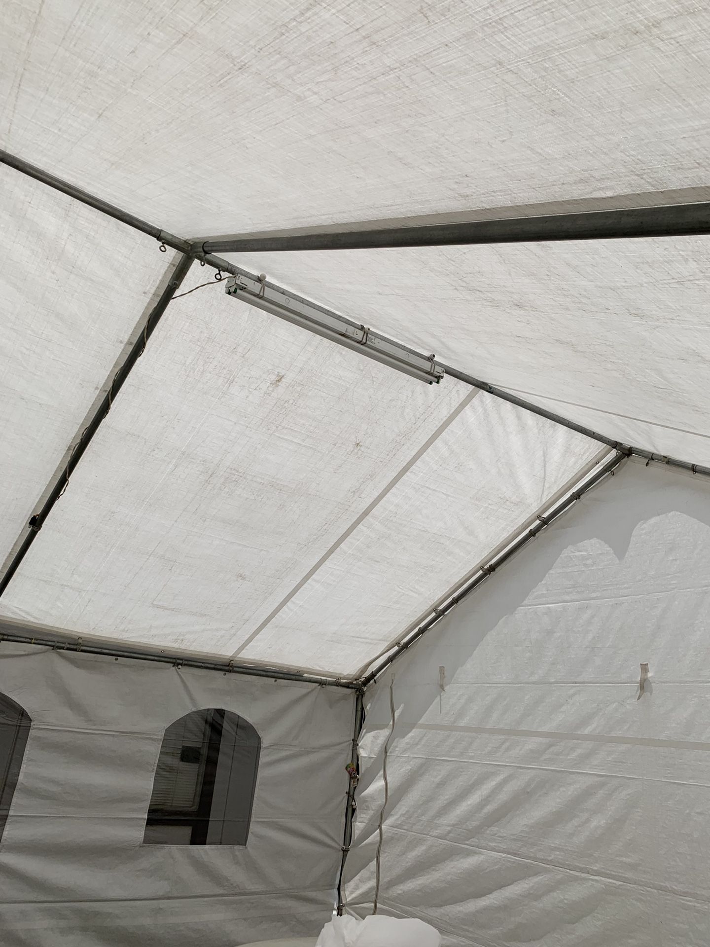 Carpa 20x20 pido 450