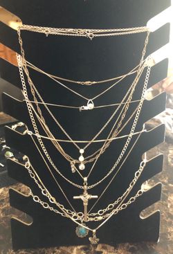 Silver Necklaces