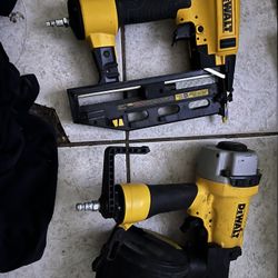 DeWalt Nail Guns 