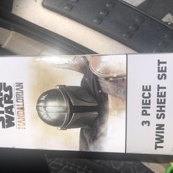 Star Wars Mandalorian Tein Size Sheet Set