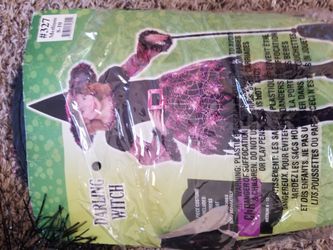 Cute witch costume!