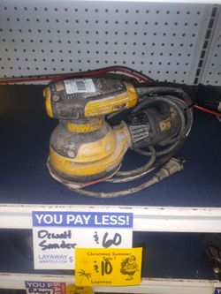 Cash America- DeWalt Sander