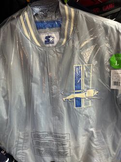 Starter lion jacket and jerseys