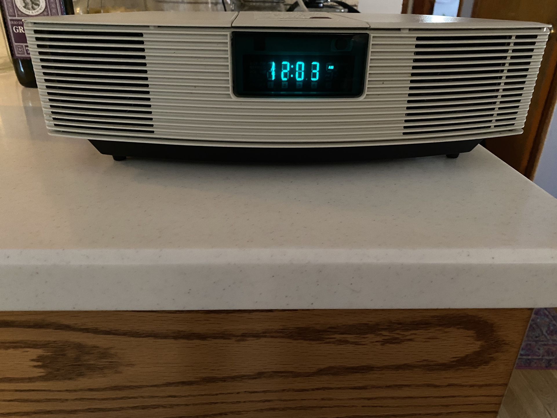 Bose Alarm Clock Radio
