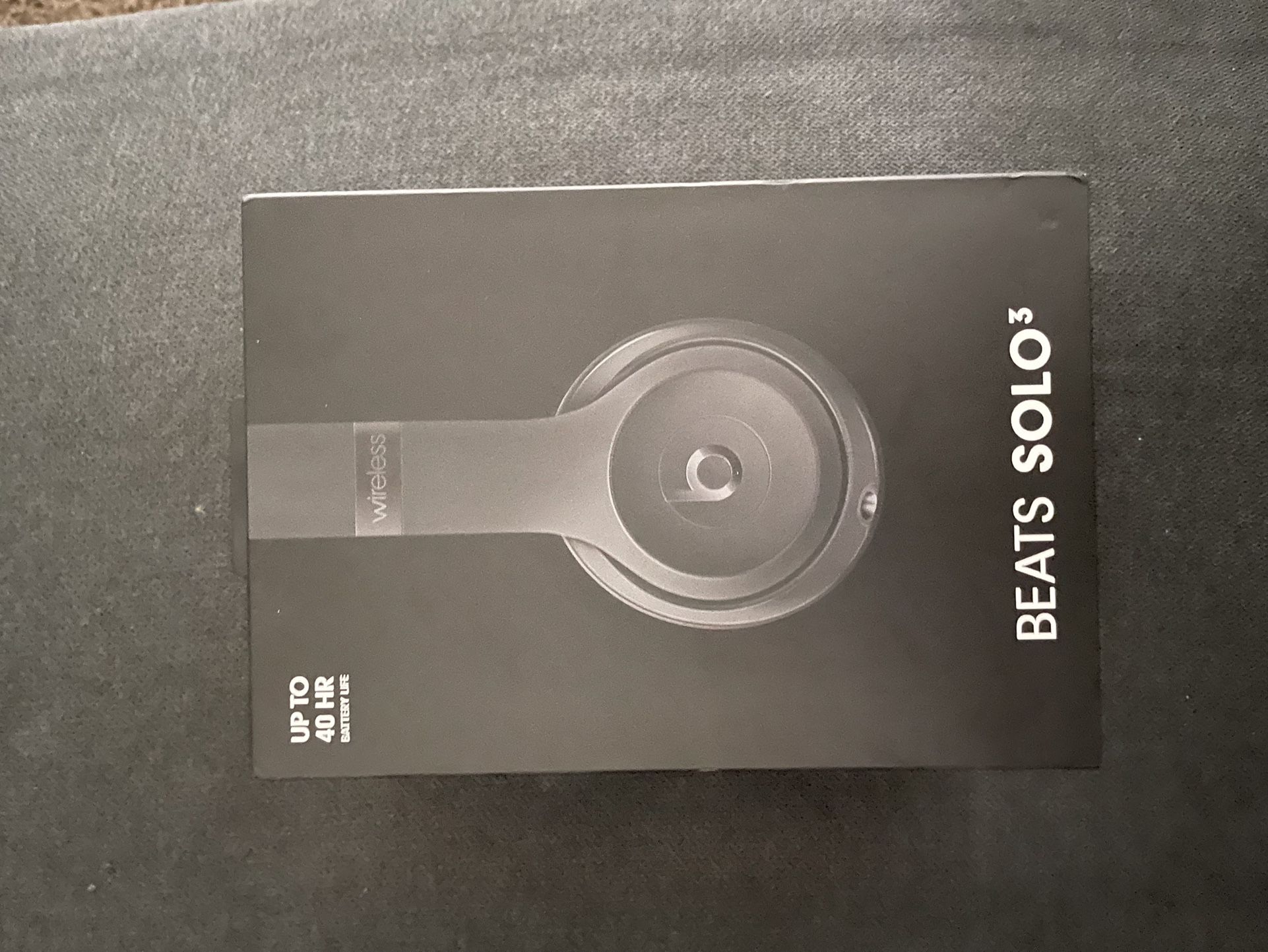 Beat’s Solo3