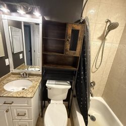 Bathroom Storage Cabinet 
