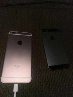 iPhone 6s and SE First Gen 32gb
