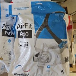 ResMed Airfit F40 MASK