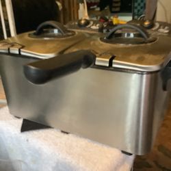 Double Fryer