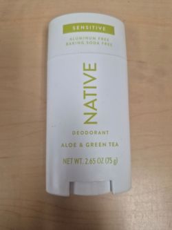 Native Sensitive Deodorant Aloe & Green Tea