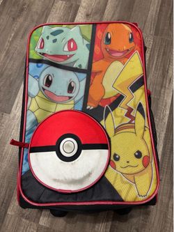 Kids Pokémon Suitcase