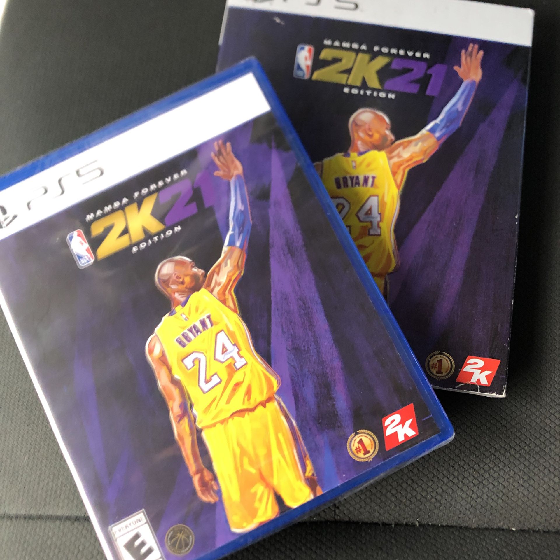 2k21 Mamba Forever Edition Ps5 for Sale in Mesa, AZ - OfferUp