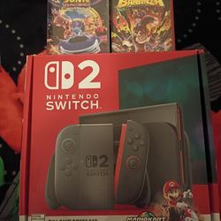 Switch 2 with Games