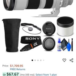 Sony Lens 