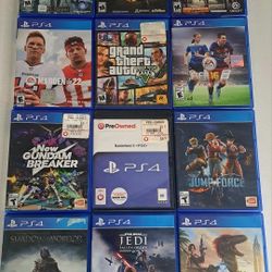 12 PS4 GAME BUNDLE