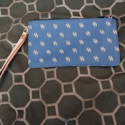 Dooney & Bourke Blue Wristlet 35 Dollars 