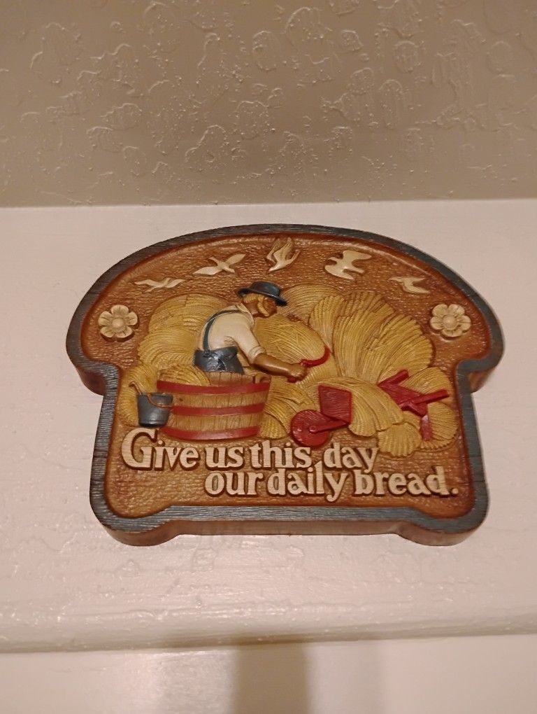 Vintage Plaque