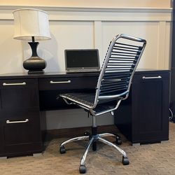 Full office suite of furniture