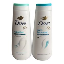 Dove body wash