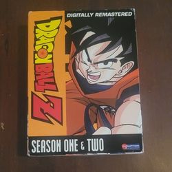 DragonBall Z Season 1 & 2