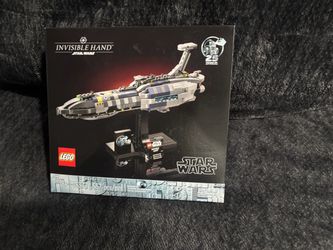 LEGO Star Wars Invisible Hand 25th Anniversary Building Set 75377
