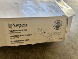 Aspen Two Handle Bathroom Faucet