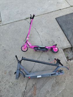 Electric Scooter (NOT WORKING)