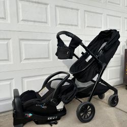 Evenflo Pivot Travel System 