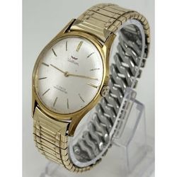 READ FIRST - Vintage Waltham 17 Jewels Mechanical Wind Up Gold Tone Men's Watch