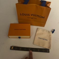 Lv Monogram Bracelet
