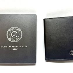 Cody James Black Wallet-New 