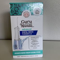 Advanced Dental Water Flosser 2.0 with UV Mode