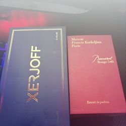 Bacarrate 540 and xerjof