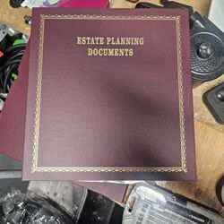 Living Trust Documents  Folder  9 Folders