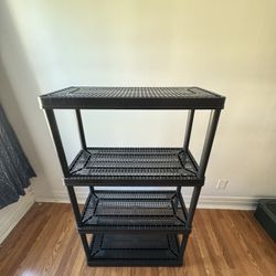 4 Shelf Storage Unit