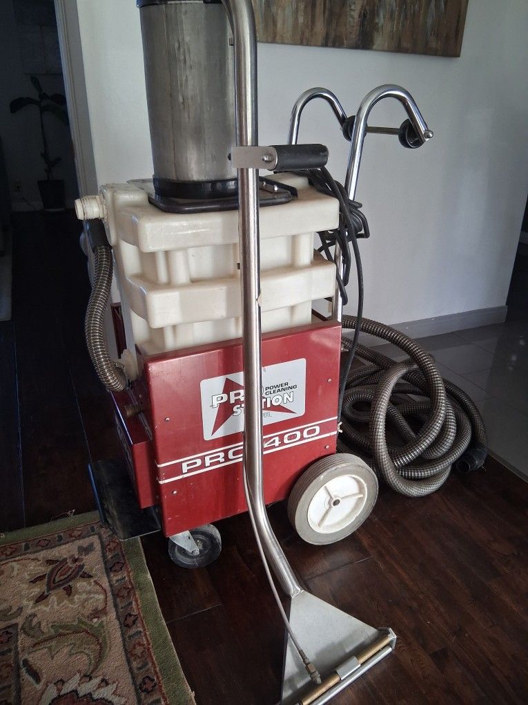 Carpet Cleaner Pro 400 Station