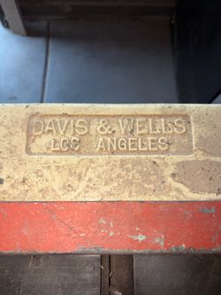 David and Wells 6 inch jointer