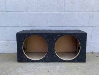 2 X 12inch Subwoofer Box