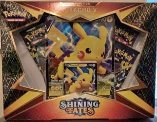 Pikachu  Shining Fates 