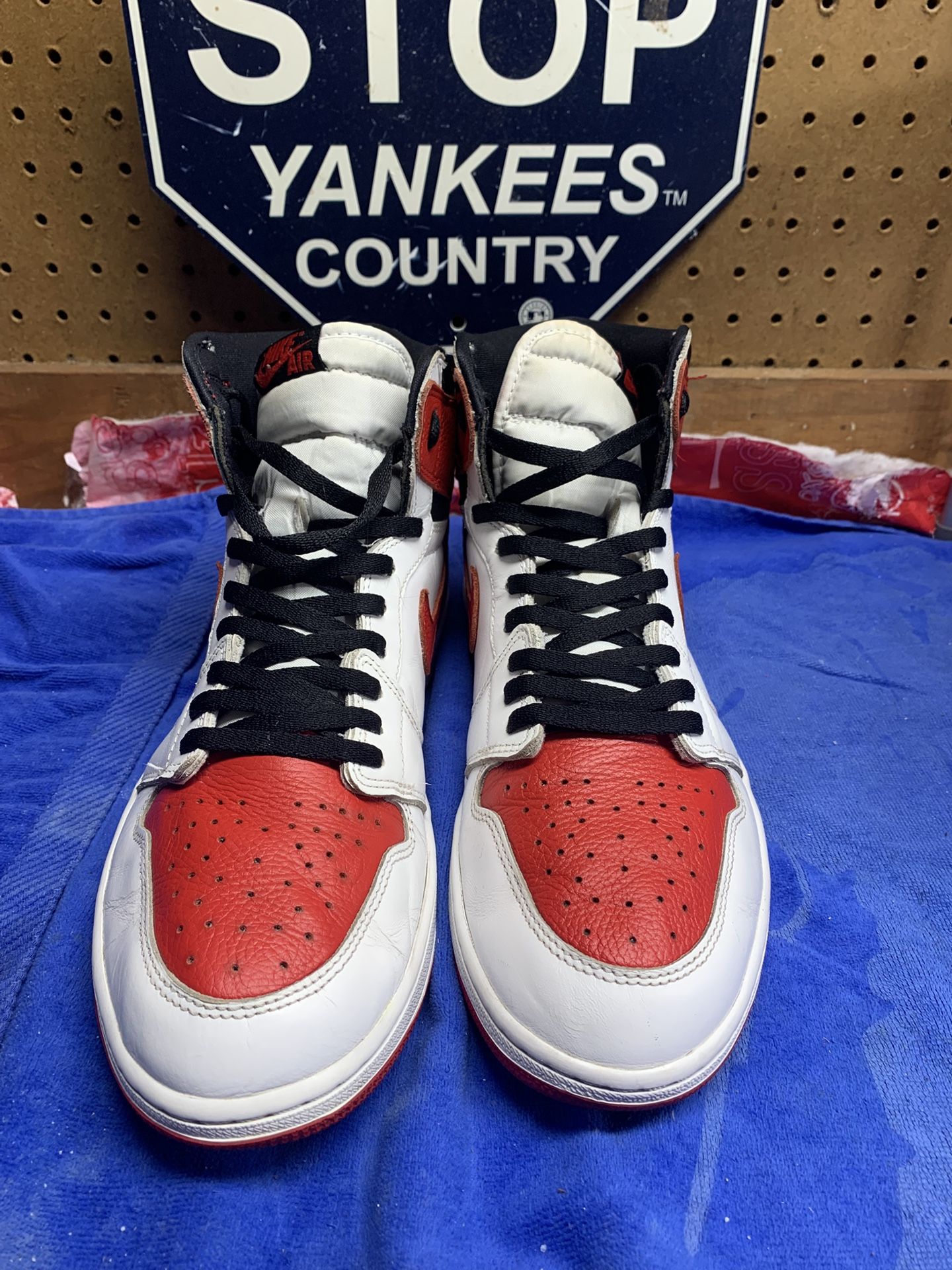 Jordan 1 High Retro OG Heritage, Size 12