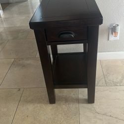 Solid Wood Side Table