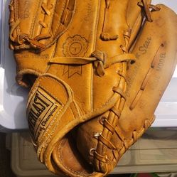 Vintage Baseball Glove