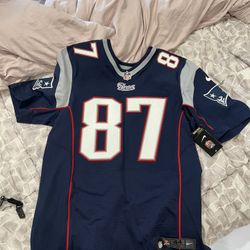Rob Gronkowski Autograph Jersey 