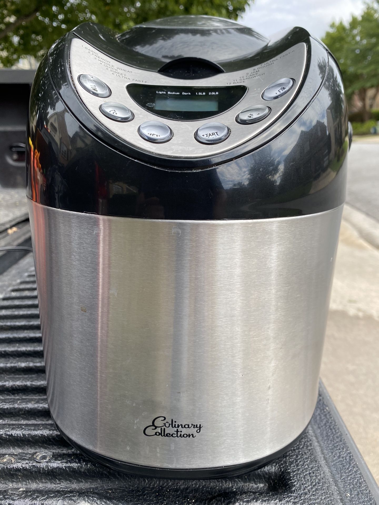 Culinary Collection Bread Maker