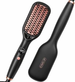 New Hair Straightener Brush